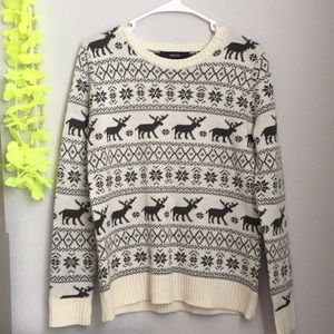 Oversized Winter Sweater